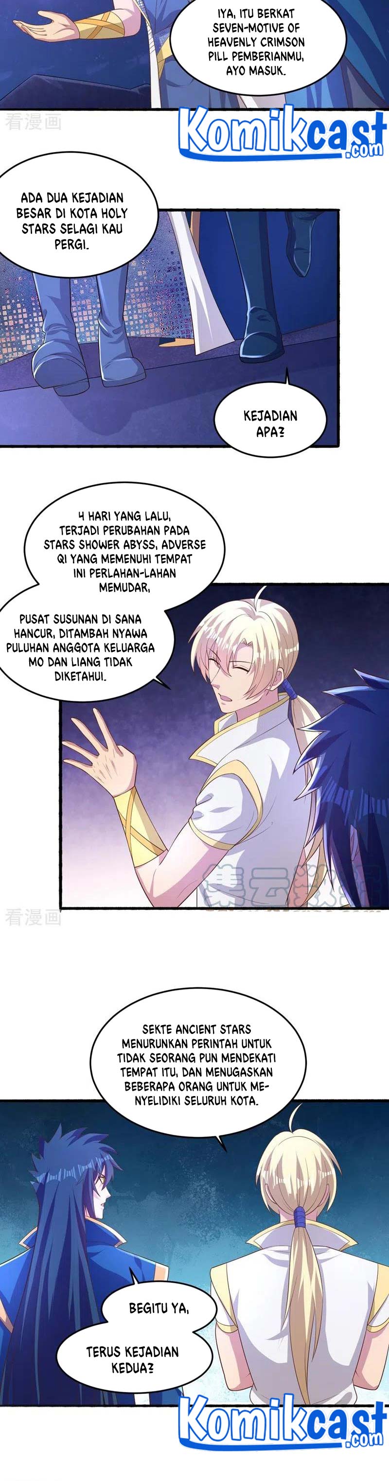 Spirit Sword Sovereign Chapter 440 Bahasa Indonesia